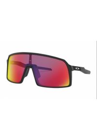 Męskie okulary przeciwsłoneczne Oakley® Sutro w kolorze czerwonym. Kolor: czerwony, wielokolorowy, czarny