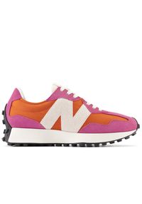 Buty New Balance WS327UP - multikolor. Zapięcie: sznurówki. Kolor: wielokolorowy. Materiał: guma, materiał, skóra, syntetyk. Szerokość cholewki: normalna