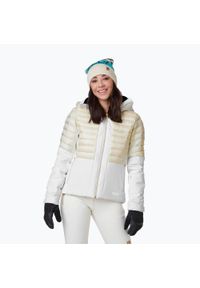 Kurtka narciarska damska Helly Hansen Avanti. Kolor: biały. Sezon: zima. Sport: narciarstwo #1