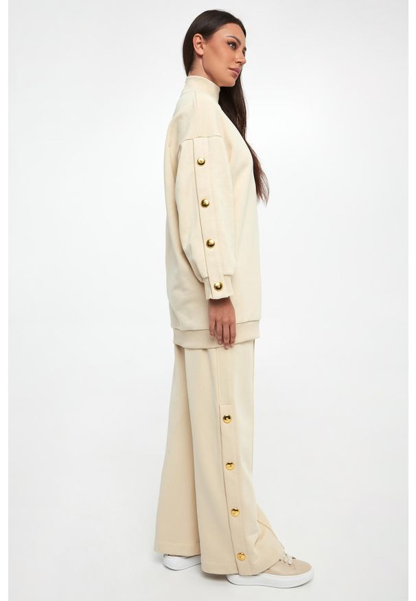 Pinko - Bluza damska maxi Muesli PINKO