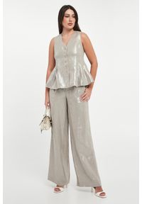 Joseph Ribkoff - Kamizelka damska lniana JOSEPH RIBKOFF. Materiał: len #2