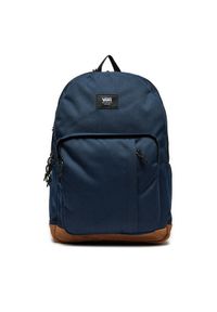 Vans Plecak Old Skool Trek Backpack VN000HRHLKZ Granatowy. Kolor: niebieski. Materiał: materiał