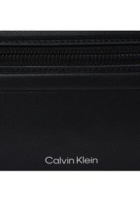 Calvin Klein Saszetka nerka Ck Elevated Waistbag K50K511754 Szary. Kolor: szary. Materiał: materiał