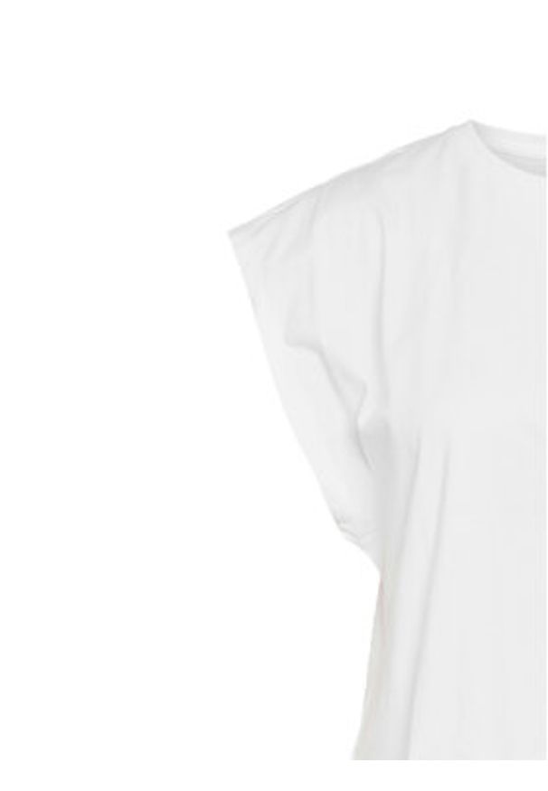 Noisy may - Noisy May T-Shirt Speedy 27033493 Biały Regular Fit. Kolor: biały. Materiał: bawełna