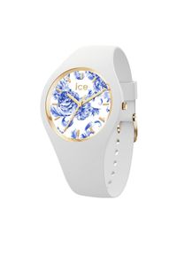 Ice Watch - Ice-Watch Zegarek Ice Blue 019226 S Biały. Kolor: biały #1