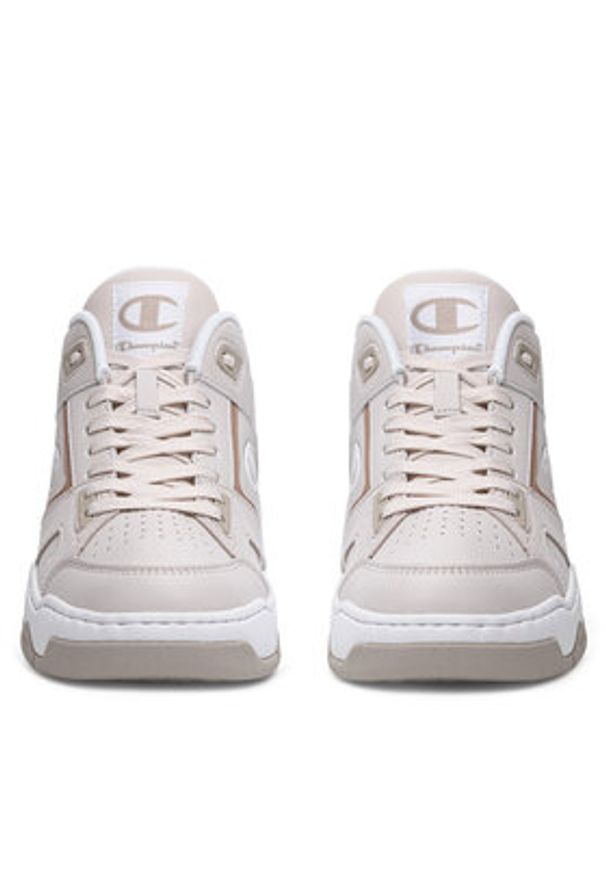 Champion Sneakersy OVERTIME MID S11745-YS094 Złoty. Kolor: złoty. Materiał: materiał, syntetyk