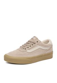 Vans Tenisówki C-BROOKLYN LS VN000D7U7D6 Beżowy. Kolor: beżowy. Materiał: zamsz, skóra #5