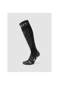 UYN - Ski Junior Socks. Kolor: czarny. Sport: narciarstwo