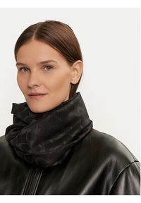 Coach Szal 29CO100562 Czarny. Kolor: czarny. Materiał: materiał #7