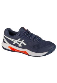 Asics - Buty do tenisa męskie, Gel-Dedicate 8 Clay. Kolor: fioletowy. Sport: tenis