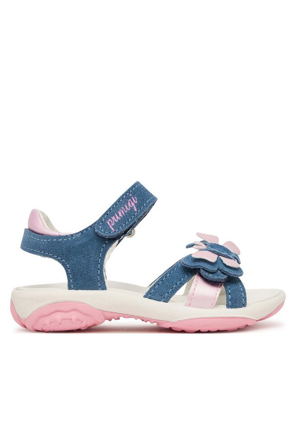 Sandały Primigi. Kolor: niebieski