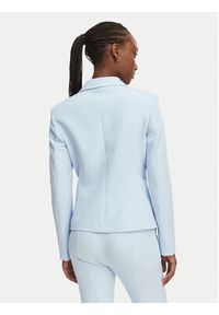 Hugo - HUGO Marynarka Agonia 1 50539976 Niebieski Slim Fit. Kolor: niebieski. Materiał: syntetyk #4