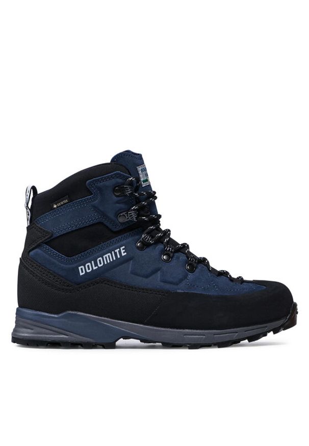 Dolomite Trekkingi Steinbock Gtx 2.0 GORE-TEX 280417-579011 Granatowy. Kolor: niebieski. Materiał: zamsz, skóra. Technologia: Gore-Tex. Sport: turystyka piesza