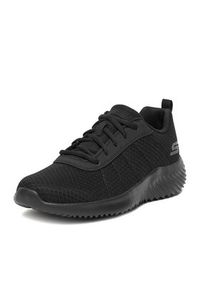 skechers - Skechers Sneakersy BOUNDER KARONIK 403745L BBK Czarny. Kolor: czarny. Materiał: materiał #5