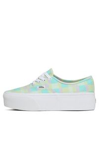 Vans Tenisówki Authentic Stac VN0A5KXXPP51 Zielony. Kolor: zielony. Materiał: materiał #3