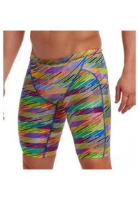 FUNKY TRUNKS - Spodenki do pływania Jammery Funky Trunks Static Stack. Kolor: wielokolorowy