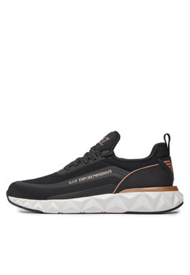 EA7 Emporio Armani Sneakersy X8X106 XK262 R699 Czarny. Kolor: czarny. Materiał: materiał