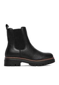 Clara Barson Botki CEO-WS6382-02 Czarny. Kolor: czarny. Materiał: materiał, syntetyk