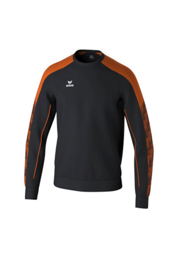 ERIMA - Bluza Erima Evo Star. Okazja: na co dzień. Kolor: czarny, pomarańczowy, wielokolorowy. Styl: casual, sportowy