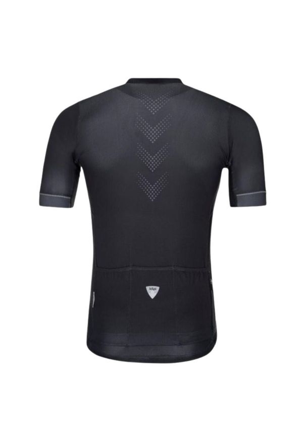 Męska koszulka kolarska Kilpi BRIAN-M. Kolor: czarny. Sport: kolarstwo