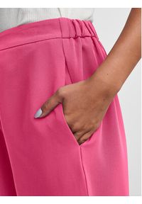 Pieces Spodnie materiałowe Bossy 17140744 Różowy Loose Fit. Kolor: różowy. Materiał: syntetyk #4