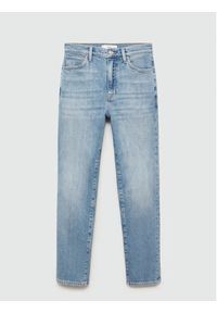 mango - Mango Jeansy Claudia 77064069 Niebieski Skinny Fit. Kolor: niebieski #3