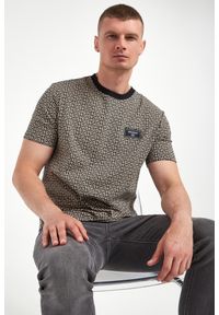 Balmain - T-shirt męski logowany BALMAIN #1