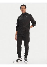 Kappa Bluza Banda Anniston 301EFU0 Czarny Slim Fit. Kolor: czarny. Materiał: syntetyk #2