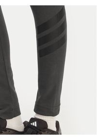 Adidas - adidas Legginsy Future Icons 3-Stripes KD7667 Szary Slim Fit. Kolor: szary. Materiał: bawełna #5