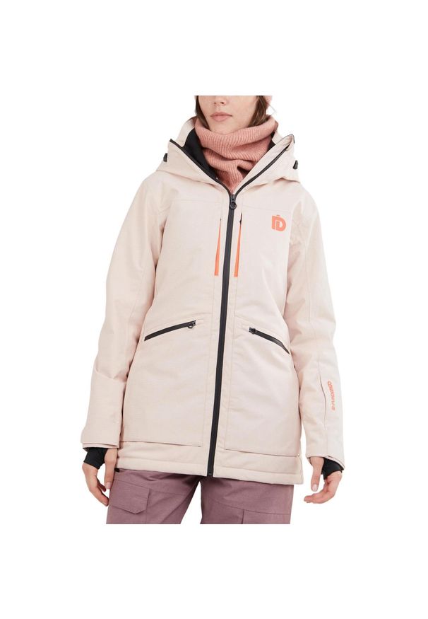 FUNDANGO - Kurtka narciarska damska Fundango Pemberton Allmountain. Kolor: różowy. Sezon: zima. Sport: narciarstwo