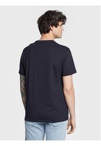 Guess T-Shirt 3D Embro M3GI25 K8FQ4 Granatowy Regular Fit. Kolor: niebieski. Materiał: bawełna #3