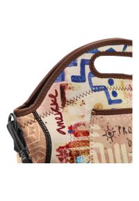 Beżowa Torebka Na Lunch Anekke. Kolor: beżowy. Rodzaj torebki: na ramię #3