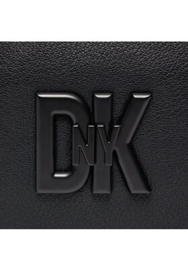 DKNY Torebka Seventh Avenue Sm Ca R33EKY31 Czarny. Kolor: czarny. Materiał: skórzane