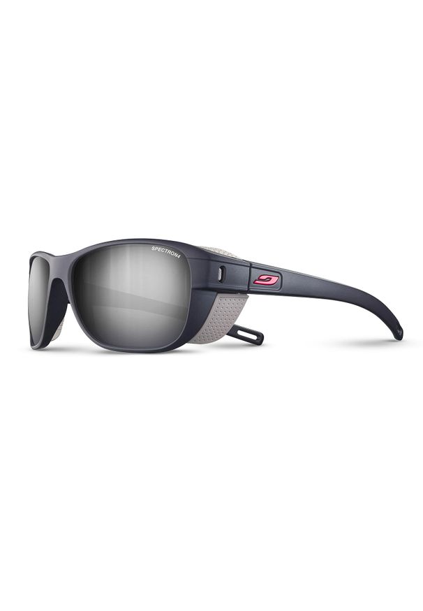 JULBO - Okulary przeciwsłoneczne sportowe górskie Julbo CAMINO SPECTRON 4. Kolor: fioletowy. Sport: turystyka piesza