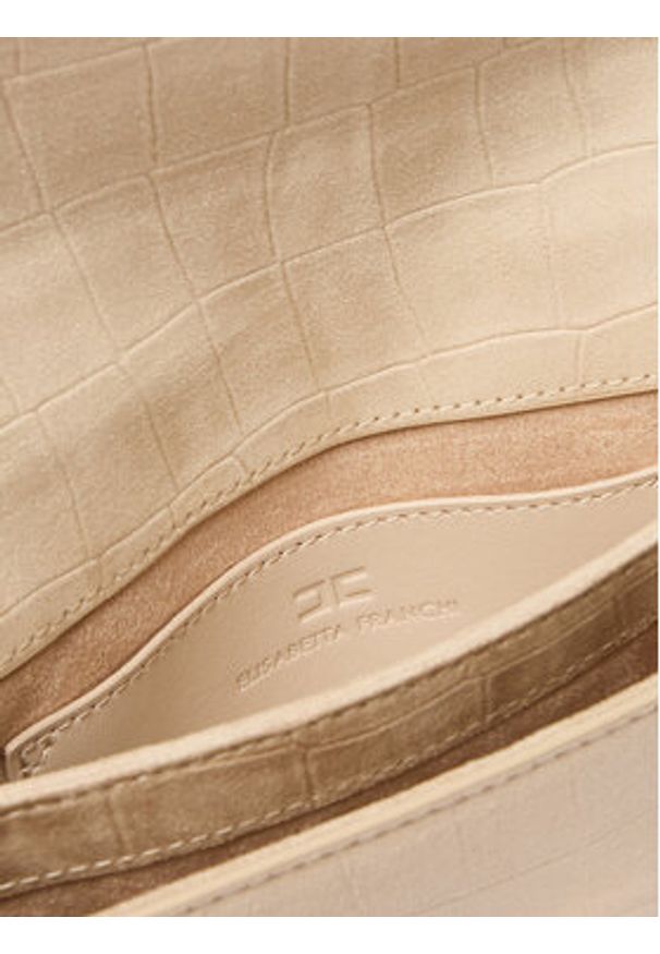 Elisabetta Franchi Torebka BS-64A-61E2-V290 Beżowy. Kolor: beżowy