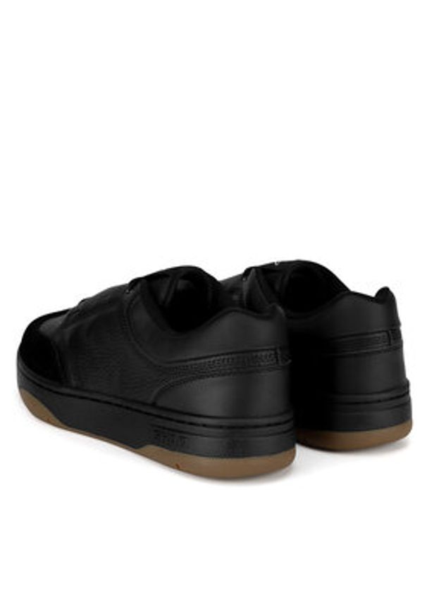 Shaq Sneakersy FORTUNE AQ95012M-BB Czarny. Kolor: czarny. Materiał: skóra