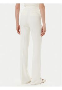 Pinko - PINKO Spodnie materiałowe 104690 A213 Z07 Biały Regular Fit. Kolor: biały. Materiał: wiskoza #5