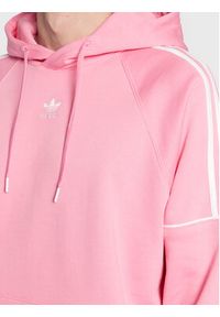 Adidas - adidas Bluza Rekive HK7312 Różowy Regular Fit. Kolor: różowy. Materiał: bawełna #8