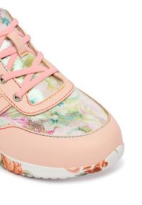 Laura Vita Sneakersy Joctao 30 Różowy. Kolor: różowy. Materiał: skóra #4