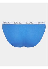 Calvin Klein Underwear Figi klasyczne 0000D1618E Niebieski. Kolor: niebieski. Materiał: bawełna #6