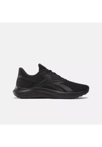 Buty do biegania męskie Reebok Energen Lux treningowe czarne (100202488). Kolor: czarny. Materiał: materiał, syntetyk, guma. Szerokość cholewki: normalna. Sport: bieganie