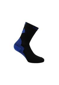 SIXS - Skarpety kompresyjne Active Socks. Kolor: wielokolorowy, niebieski, czarny. Materiał: tkanina