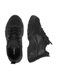 Jenny - JENNY Sneakersy CEO-WSS21557-02 Czarny. Kolor: czarny. Materiał: materiał #3