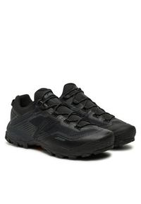 Mammut Trekkingi Ducan II Low GTX GORE-TEX 3030-05060 Czarny. Kolor: czarny. Materiał: materiał. Technologia: Gore-Tex. Sport: turystyka piesza