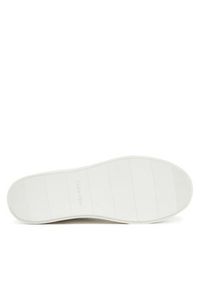 Calvin Klein Sneakersy Low Top Lace Up Oxford Rubb Lth HM0HM01708 Biały. Kolor: biały. Materiał: nubuk, skóra #6