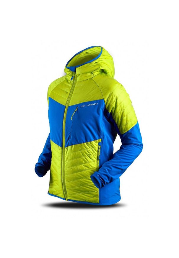 TRIMM - Kurtka Trimm ZENA. Kolor: zielony, niebieski, wielokolorowy. Sezon: zima. Sport: narciarstwo