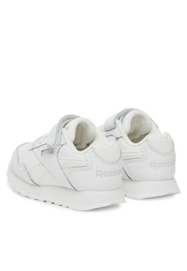 Reebok Sneakersy V9-25193(III) Biały. Kolor: biały. Materiał: skóra