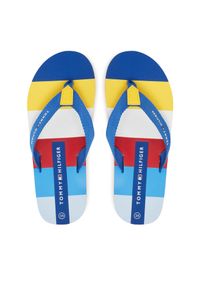 TOMMY HILFIGER - Japonki Tommy Hilfiger. Kolor: niebieski