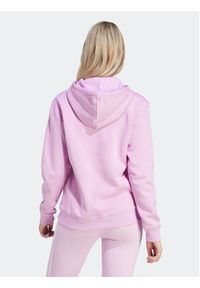 Adidas - adidas Bluza Essentials Big Logo Regular IM0260 Różowy Regular Fit. Kolor: różowy. Materiał: bawełna #4