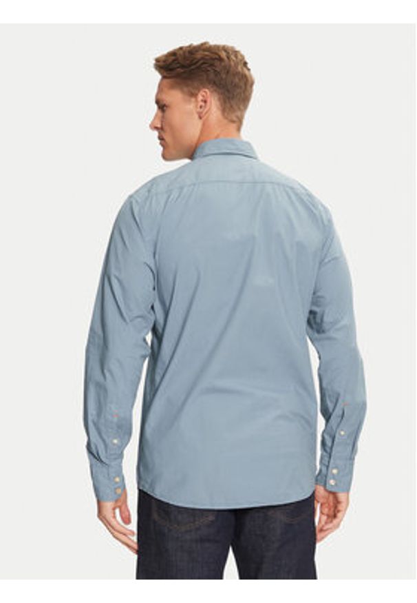 BOSS - Boss Koszula Relegant 50518304 Niebieski Regular Fit. Kolor: niebieski. Materiał: bawełna